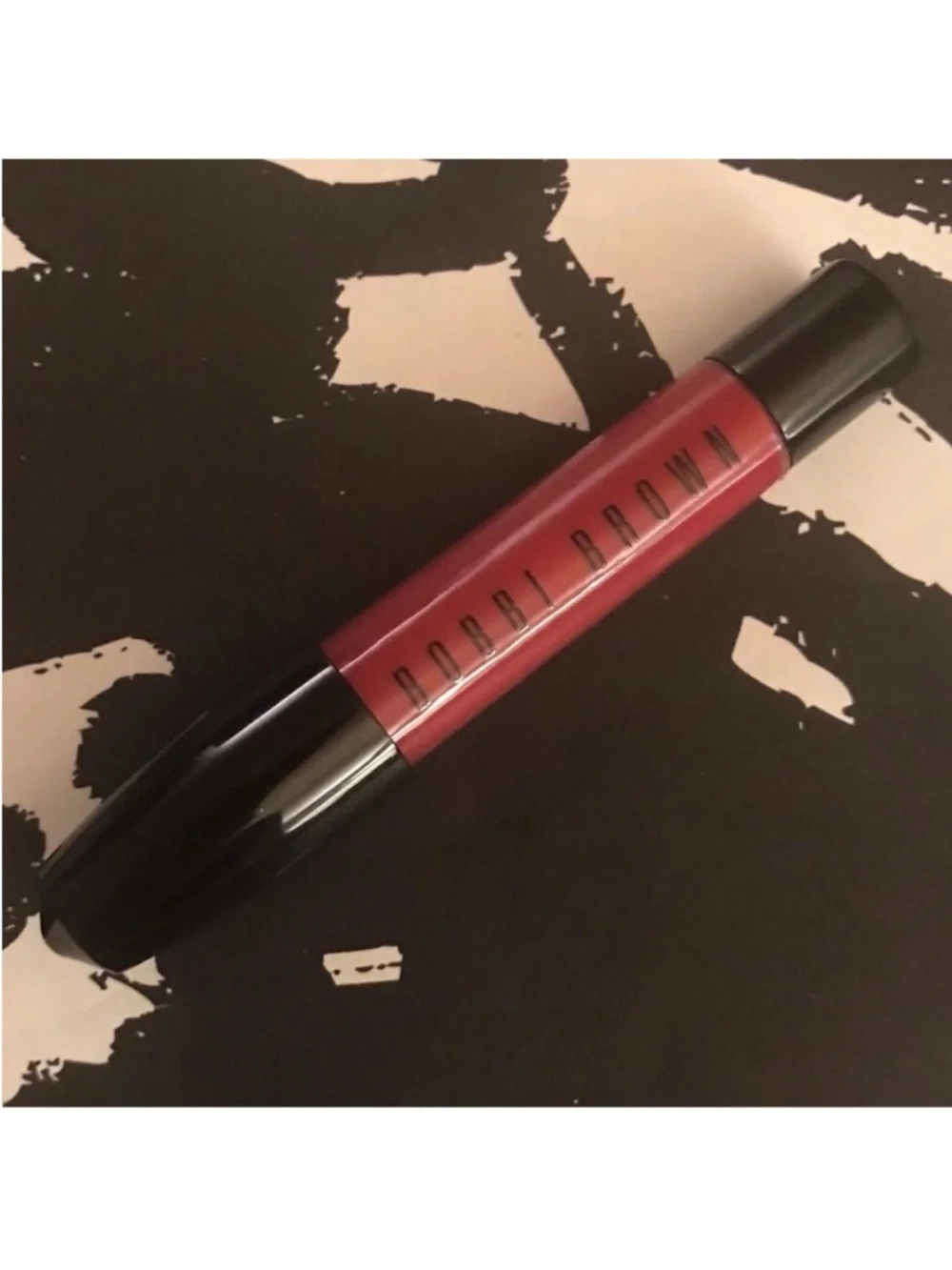 Bobbi Brown Art Stick Liquid Lip in Uber Red, Deluxe Travel Size  0.6 fl oz